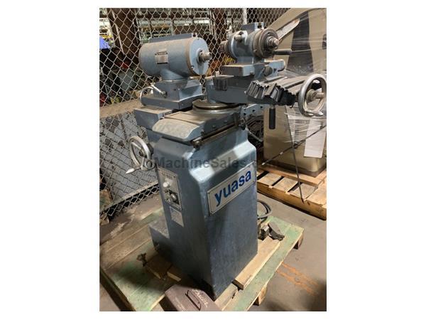 Yuasa GX-800 RADIUS GRINDER, MADE IN JAPAN, HIGH QUALITY TOOL  CUTTER GRINDER, WORKHEAD WITH COLLET  INDEX PLATE