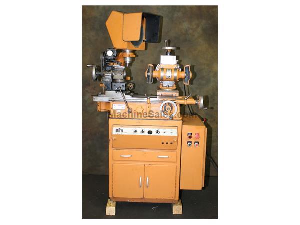 Seneca Falls 25 RO TOOL  CUTTER GRINDER, ROYAL OAK, OPTICAL COMP., MTRZ'D REL. FIXTURE