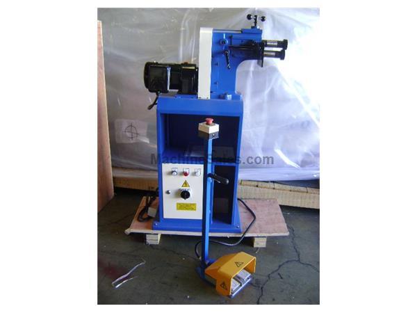 GMC BBM-18E CRIMP  BEADING MACHINE, 18 Ga. 1HP 220V 1PH POWER BEAD BENDING MACHINE