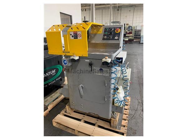 4.33" PMI # 18 , semi-automatic non-ferrous upcut saw, 18" blade, 1" bore, 4.33" PMI # 18 , semi-automatic non-ferrous upcut saw, 18" blade, 1" bore,