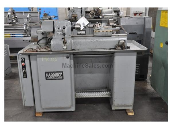 HARDINGE SECOND OPERATION LATHE HARDINGE SECOND OPERATION LATHE