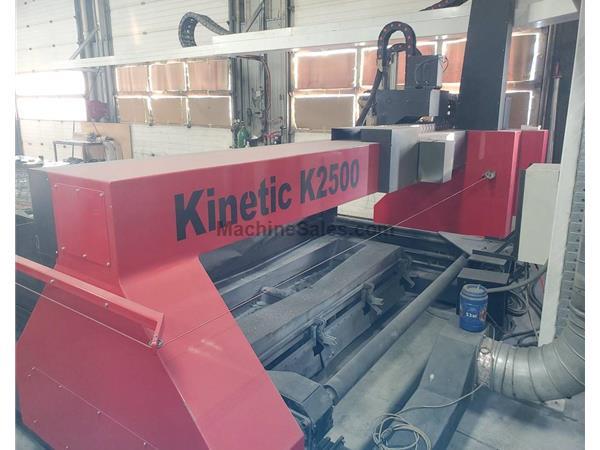Kinetic K-2500 CNC Plasma Cutter w/ Mill Drill Head Kinetic K-2500 CNC Plasma Cutter w/ Mill Drill Head