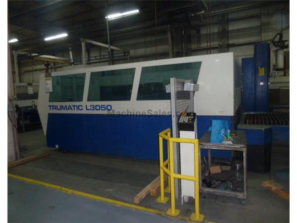 5000 Watt Trumpf CNC Laser Cutting Cell/System 5000 Watt Trumpf CNC Laser Cutting Cell/System