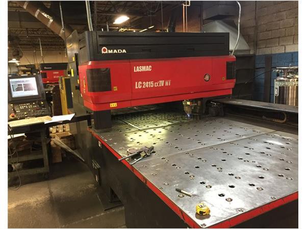 4000 Watt Amada Pulsar 2415-AIVNT CNC Laser