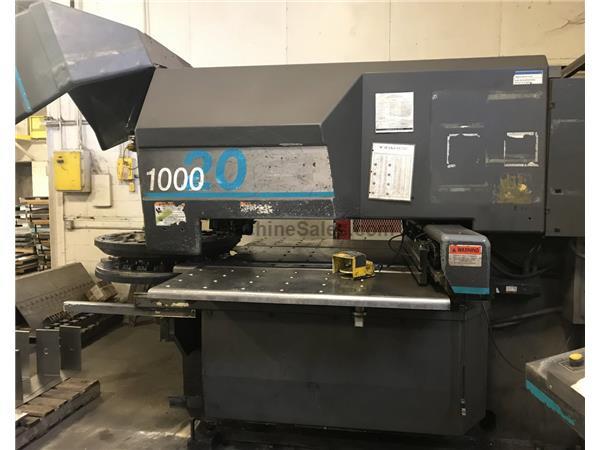 22 Ton Strippit 1000/20 CNC Turret Punch