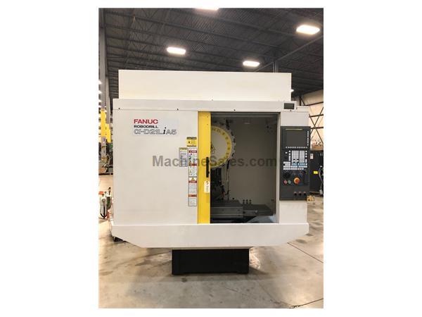 2015 FANUC ROBODRILL α-D21iLA5  DRILL &amp; TAP CENTER, 27.5&quot; x 15.7&q