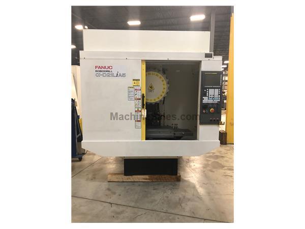 2015 FANUC ROBODRILL α-D21iLA5  DRILL &amp; TAP CENTER, 27.5&quot; x 15.7&q