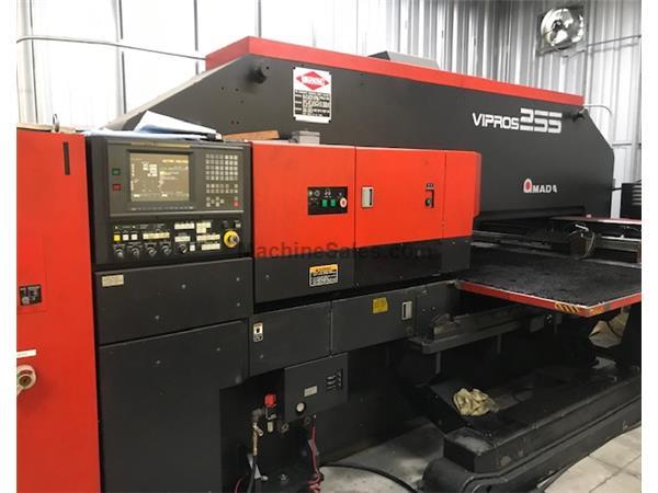 22 Ton Amada Vipros 255 CNC Turret Punch 22 Ton Amada Vipros 255 CNC Turret Punch