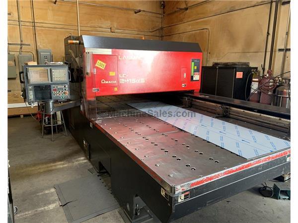 2000 Watt Amada Pulsar 2415-AIII CNC Laser 2000 Watt Amada Pulsar 2415-AIII CNC Laser