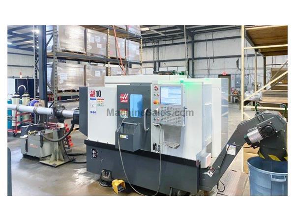 2018 HAAS ST-10T & LNS BARFEED 6.5" CHUCK, 3J COLLET, TAILSTOCK, P 2018 HAAS ST-10T & LNS BARFEED 6.5" CHUCK, 3J COLLET, TAILSTOCK, P