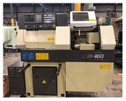 1997 STAR SR-20 SWISS STYLE CNC LATHE, FANUC 16T, 20MM BAR, BARFEED