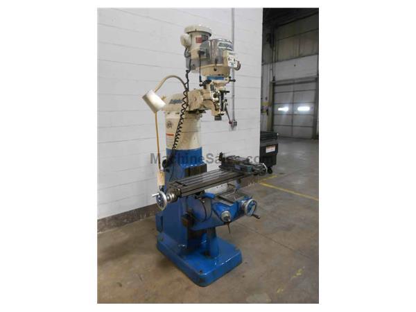 BRIDGEPORT SERIES I VERTICAL RAM TYPE TURRET MILLING MACHINE