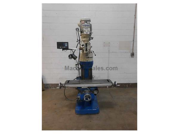 BRIDGEPORT SERIES I VERTICAL RAM TYPE TURRET MILLING MACHINE BRIDGEPORT SERIES I VERTICAL RAM TYPE TURRET MILLING MACHINE