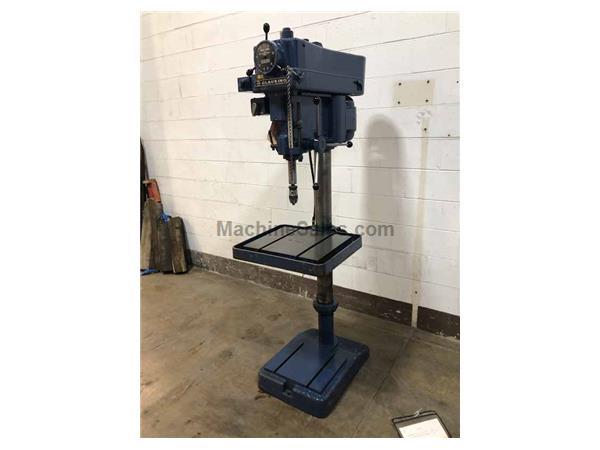 20” CLAUSING MODEL 2277 VARIABLE SPEED FLOOR MODEL DRILL PRESS 20” CLAUSING MODEL 2277 VARIABLE SPEED FLOOR MODEL DRILL PRESS