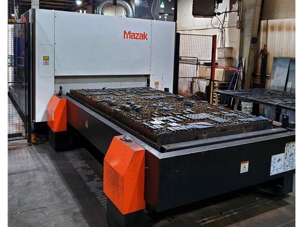 2015 Mazak Optiplex 3015 Fiber, 4000 Watt, 5x10 2015 Mazak Optiplex 3015 Fiber, 4000 Watt, 5x10