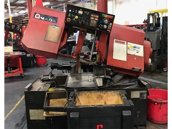 Amada HFA-400W Automatic Horizontal Bandsaw Amada HFA-400W Automatic Horizontal Bandsaw