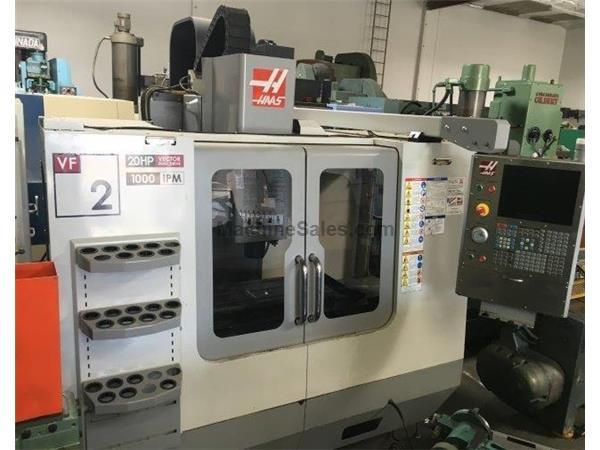 2007 Haas VF-2D CNC