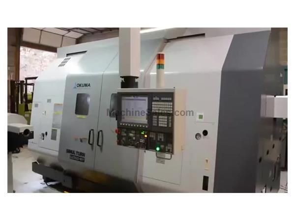 2012 OKUMA SIMULTURN LU-300MY