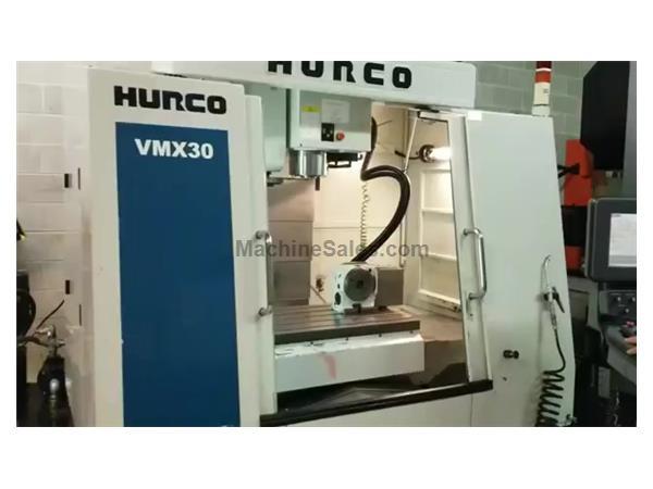 2006 HURCO VMX-30 VMC 2006 HURCO VMX-30 VMC