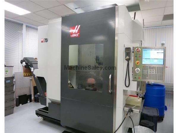 HAAS UMC-750SS 5-AXIS,30"X,20"Y,20"Z,15000-RPM,40-ATC,TSC,RE