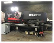 AMADA EMK-3612 M2,120"X,60"Y,58-STATIONS,4-AUTO-INDEX,AMADA-PC,NE