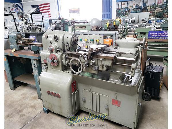 Monarch # 10EE , 12.5&quot; swing, 20&quot; centers, 40-4000 RPM, tailstock, D1-3, taper attch., #2MT, 3 HP, #A5504