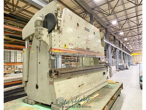 400 Ton, Accurpress # 740014 , 14' overall, 150" between housing, 10" stroke, 20 400 Ton, Accurpress # 740014 , 14' overall, 150" between housing, 10" stroke, 20