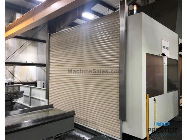 DMG MORI DMC 340 U 5-Axis Portal Machine DMG MORI DMC 340 U 5-Axis Portal Machine
