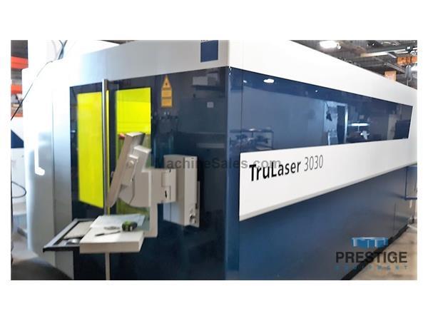 Trumpf 6000 Watt L3030 CNC Fiber Laser Trumpf 6000 Watt L3030 CNC Fiber Laser