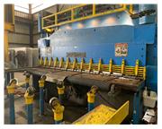 3/4" X 12' CINCINNATI 6SE12 Hydraulic, Flush Floor, 48" FOPBG