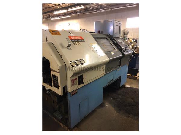 Mazak Model QT-20 Univ 1995 Mazatrol T-Plus Mazak Model QT-20 Univ 1995 Mazatrol T-Plus