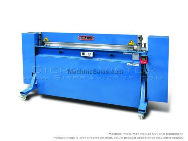 BAILEIGH BP-4830 Tilting Beam Hydraulic Press Brake BAILEIGH BP-4830 Tilting Beam Hydraulic Press Brake