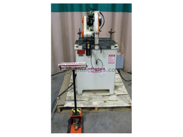 Used Pistorius Model SC-12P Single Cut-off Saw Used Pistorius Model SC-12P Single Cut-off Saw