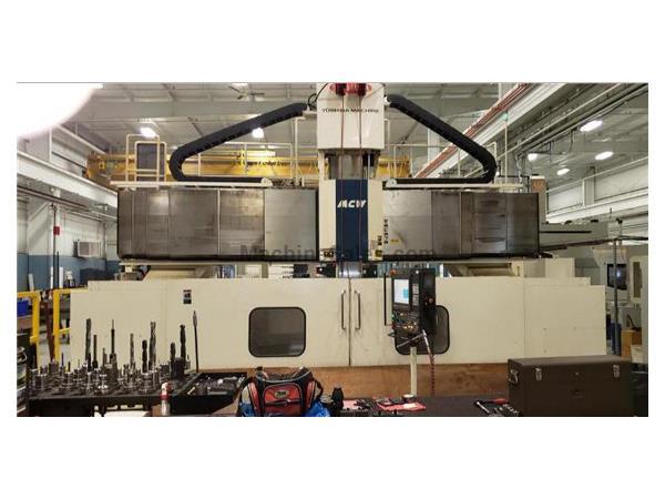 Toshiba MCW-4624 5-Axis CNC Bridge Mill Toshiba MCW-4624 5-Axis CNC Bridge Mill