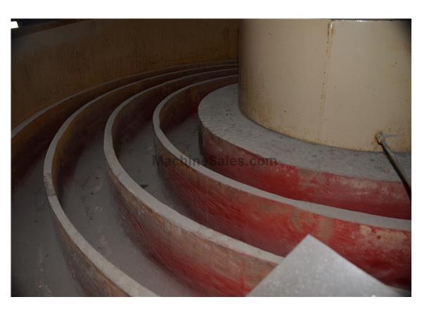 10 FT ROTO-FINISH MULTI-PASS PRODUCTION / 6" TRACK 10 FT ROTO-FINISH MULTI-PASS PRODUCTION / 6" TRACK