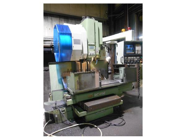 Okuma MC-4VAE DNC-B 6,000 RPM Vertical Machining Center, New Approx 1993 Okuma MC-4VAE DNC-B 6,000 RPM Vertical Machining Center, New Approx 1993