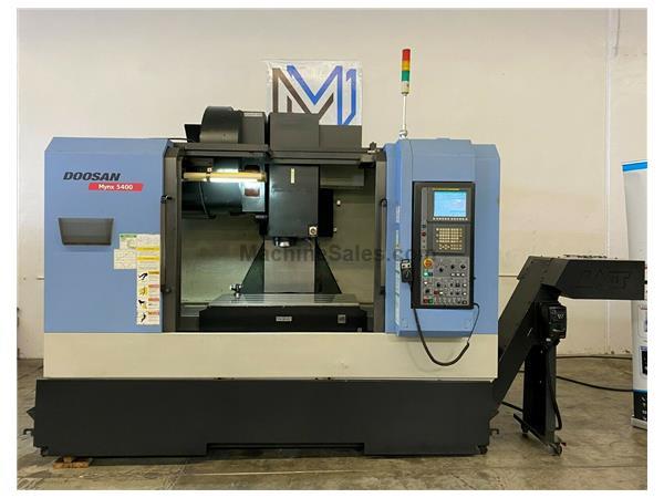 DOOSAN MYNX 5400 VERTICAL MACHINING CENTER DOOSAN MYNX 5400 VERTICAL MACHINING CENTER