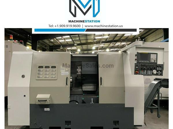 FEMCO HL-35 CNC TURNING CENTER FEMCO HL-35 CNC TURNING CENTER