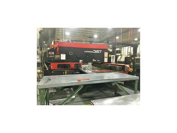 AMADA VIPROS 357 CNC TURRET PUNCH PRESS AMADA VIPROS 357 CNC TURRET PUNCH PRESS