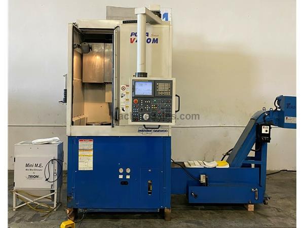 DAEWOO DOOSAN V400M CNC VERTICAL TURN MILL DAEWOO DOOSAN V400M CNC VERTICAL TURN MILL