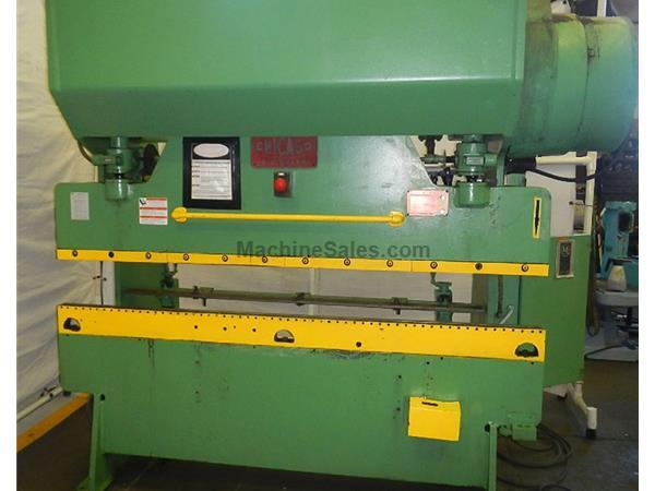55 Ton 96" Bed Dreis Krump 68-B PRESS BRAKE, Air Clutch Select-A-Speed 55 Ton 96" Bed Dreis Krump 68-B PRESS BRAKE, Air Clutch Select-A-Speed