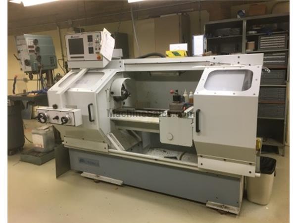 14" Swing 40" Centers Milltronics ML14 CNC LATHE, Centuion 6 Control, HandWheels 14" Swing 40" Centers Milltronics ML14 CNC LATHE, Centuion 6 Control, HandWheels