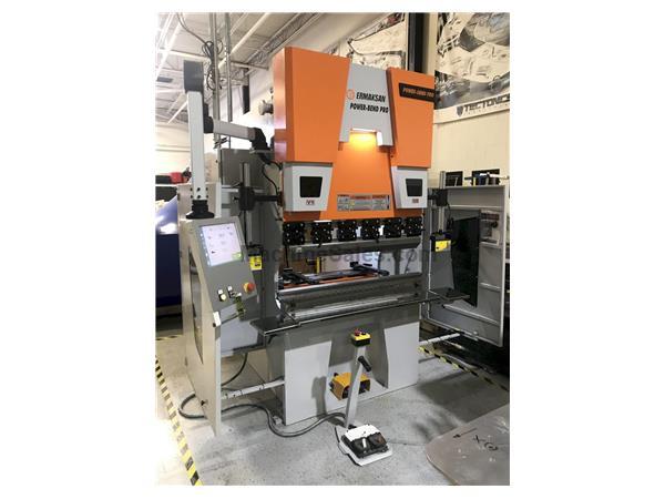 66 Ton, Ermak # POWER-BEND-PRO , CNC hydraulic press brake, 4' overall, 39.4" between 66 Ton, Ermak # POWER-BEND-PRO , CNC hydraulic press brake, 4' overall, 39.4" between