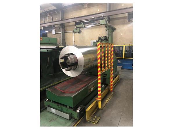20000 lb. Egan # M2001-72 , coil car, 76" width, 72" outside dimensions, 18" 20000 lb. Egan # M2001-72 , coil car, 76" width, 72" outside dimensions, 18"