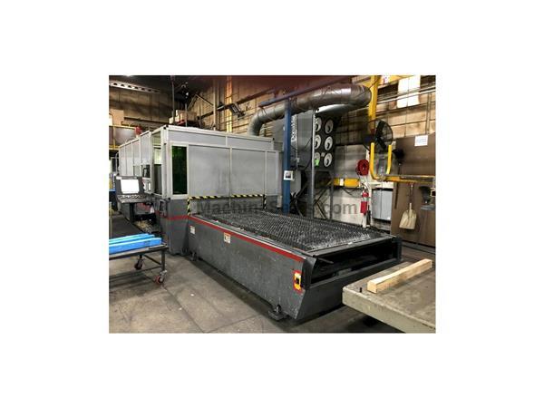 Cincinnati # CL-940 , CNC fiber laser cutting system, 4000 watt, 5' x 10', 2012, #10720 Cincinnati # CL-940 , CNC fiber laser cutting system, 4000 watt, 5' x 10', 2012, #10720