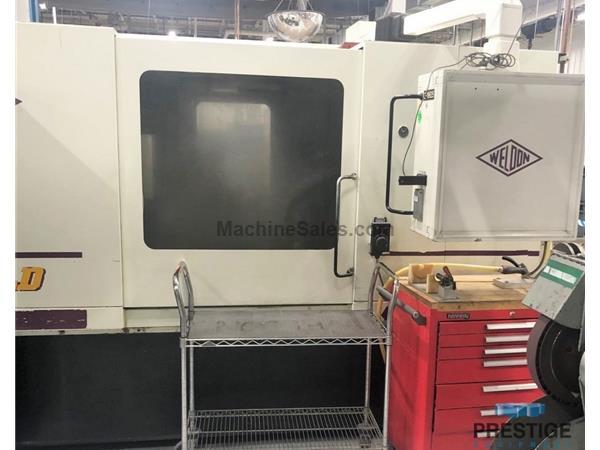Weldon 1632 Gold CNC Cylindrical Grinder Weldon 1632 Gold CNC Cylindrical Grinder