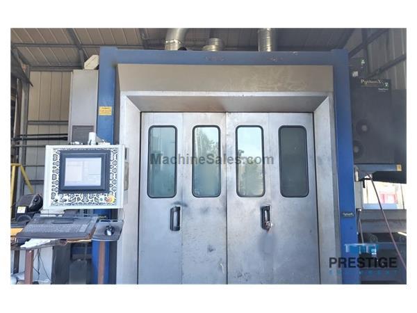 PythonX Robotic Plasma 3-Sided Cutting System PythonX Robotic Plasma 3-Sided Cutting System