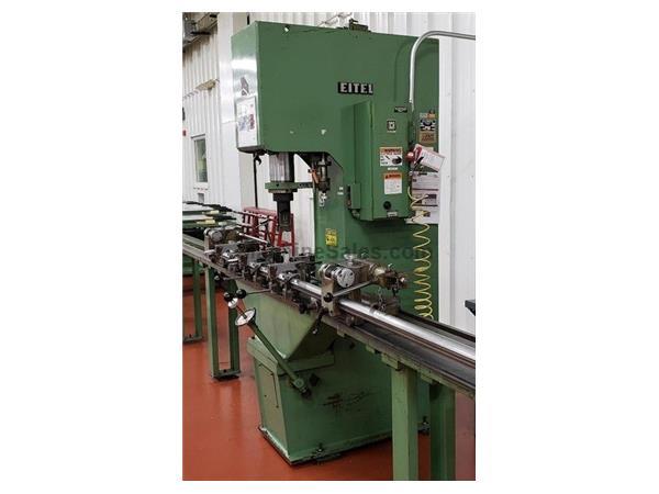25 Ton,Eitel RP-25,6"Str, 34"DLO,WR-2/160 160" Shaft Straigh 25 Ton,Eitel RP-25,6"Str, 34"DLO,WR-2/160 160" Shaft Straigh