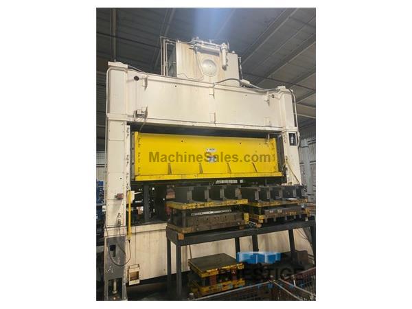 Eagle SH4-200-140-80 Straight Side Hydraulic Press