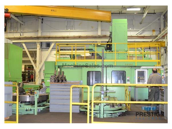 Giddings & Lewis VTC-60 CNC Vertical Turning Center With Milling Giddings & Lewis VTC-60 CNC Vertical Turning Center With Milling